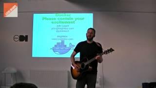 John Leach - "Nagios Song" at Leeds Devops