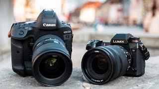 PANASONIC S1 VS. CANON 1DX MII VERGLEICH : Bildqualität, Low Light, Schärfe, Farben uvm.