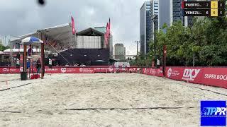 ITF BEACH TENNIS WORLD CUP 18u  Masculino  PUERTO RICO  VS VENEZUELA