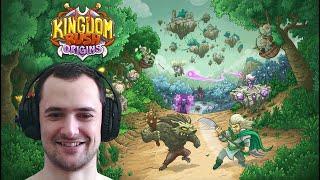 УЛУЧШЕННАЯ ЧАСТЬ KINGDOM RUSH ORIGINS  #1