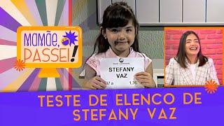 Stefany Vaz assiste seu teste para "Carrossel" com Jean Paulo Campos | Mamãe, Passei