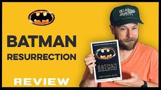 Batman Resurrection Book Review