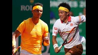 ラファエル・ナダル vs 錦織 圭