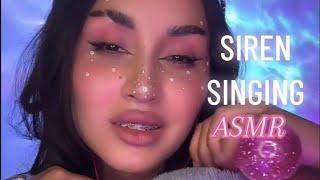 ASMR| SIREN SINGING & WATERGLOBES ‍️