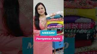 Meesho Partywear Kurti-kurta Dupatta Set #meesho #meeshohaul #shorts #ytshorts