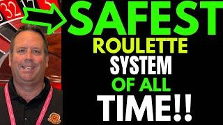 SAFEST ROULETTE SYSTEM OF ALL TIME!!