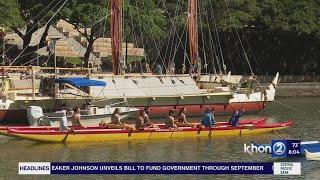 Hokule'a invites you to free dockside tours in Honolulu