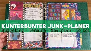 Budget & Termine & Mealplan & ToDos - alles in einem kunterbunten Planer