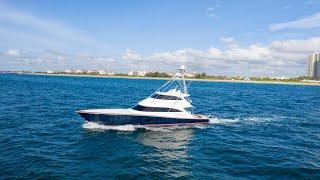 2017 Viking 92 Enclosed Bridge - For Sale with HMY Yachts