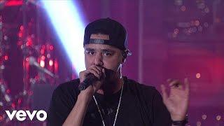 J. Cole - She Knows (Live on Letterman)