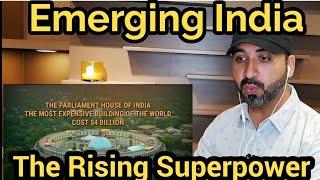 Emerging India The Rising Superpower | pakistani reaction | honesto reactions