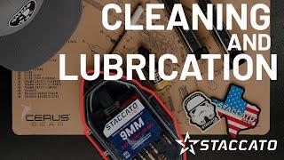 Staccato Cleaning and Lubrication