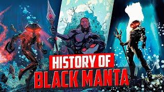 History of Black Manta