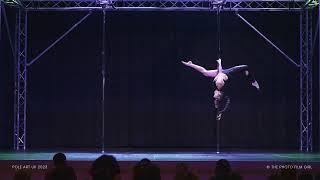 Nicole - Elite Category - Pole Art UK 2023