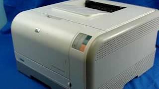 HP Color LaserJet CP1215 Test Page Auction bay Online www.auctionbayonline.com