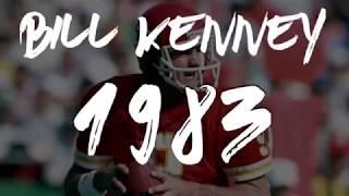 Bill Kenney 1983 Chiefs Highlights