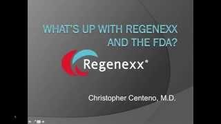 Dr. Chris Centeno Explains Regenexx vs. the FDA
