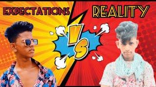 EXPECTATIONS VS REALITY || DUNGARPUR COMEDY VIDEO || DUNGARPUR VIDEO || HILL CITY DUNGARPUR || HCB.