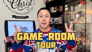 Transforming a bedroom into a Game Room