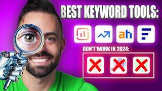 7 Best Keyword Research Tools (Rank #1 in 2024)