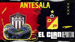 DEPORTIVO PEREIRA VISITA AL JUNIOR | EL CLAN DEPORTIVO  EN VIVO (18/10/2024)