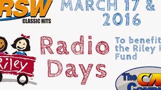 WRSW's Riley Radio Days 2016 Live Stream