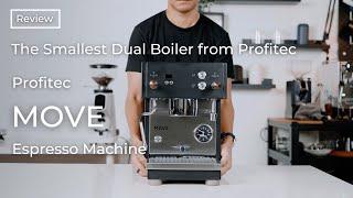 The Smallest Dual Boiler From Profitec - Profitec MOVE Espresso Machine | Review