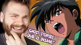 THIS ANIME CAN'T BE REAL??!! | GHOST STORIES DUB FUNNY MOMENTS *PART 2* | FIRST TIME REACTION!