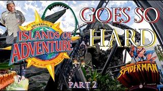 My Day At Universal Islands Of Adventure (I Love Velocicoaster More Than You Love Your Own Children)
