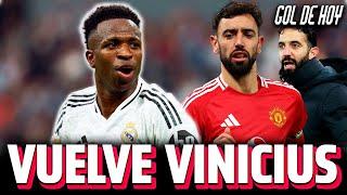 El REGRESO de VINICIUS | La CRISIS en el UNITED | #goldehoy