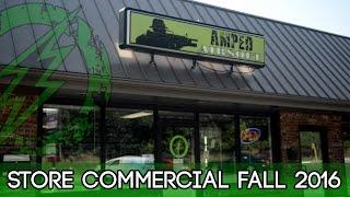 Amped Airsoft Showroom Commercial - Fall 2016