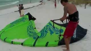 2010 Best Waroo 11m Review by Emerald Coast Kiteboarding