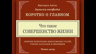 Что такое СОВЕРШЕНСТВО ЖИЗНИ / Коротко о главном. Веды, философия, религия, психология, наука