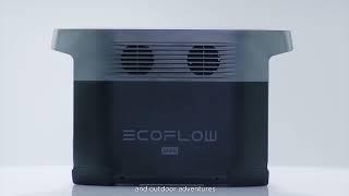 How to use the EcoFlow DELTA mini for the first time