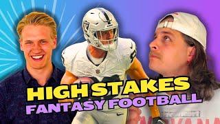 WINNING A Fantasy Football Draft For $250,000 (High Stakes Fantasy Football!)