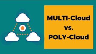 Poly cloud vs. Multi cloud vs. Hybrid Cloud |  Cloud Computing Basics