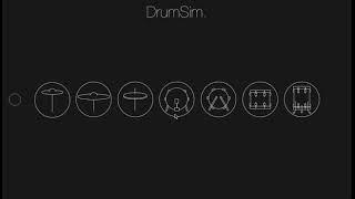 UI Design - Drum Sim.