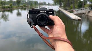 Montreal Street Photography | Lachine Photowalk POV with the Fujifilm X-T20