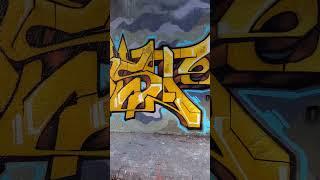 Graffiti, Graffiti Germany, Deutschland, Stuttgart, Vaihingen, Hall of Fame 2023