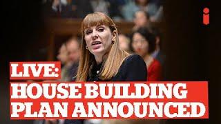 LIVE: Angela Rayner Announces Plans To Build 1.5 Million New Homes