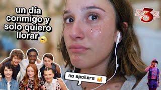 REACCIONANDO A STRANGER THINGS 3 *sin spoilers* | Marru