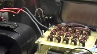 Ameritron AL-82 HF Amplifier Inside review