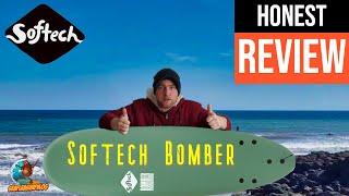 Softech Bomber, Honest Review, Softech, Review of the 6'4''.