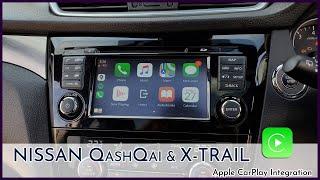 Nissan QashQai & X-Trail ST-L / Ti - Apple CarPlay Integration