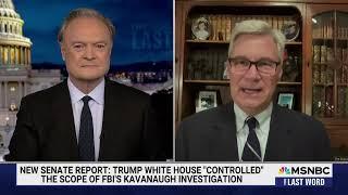 Sen. Whitehouse & Lawrence Discuss Bombshell Report Slamming FBI Investigation of Justice Kavanaugh