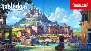 Fabledom – Jetzt erhältlich! (Nintendo Switch)