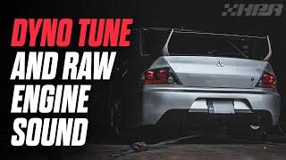 Dyno tuning at HPR. For car lovers... Raw sound