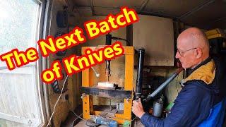 The Next Batch of knives are being built by Jacklore