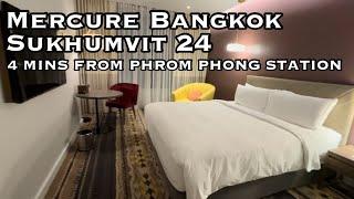 Mercure Bangkok Sukhumvit 24 | 5 Mins To Em District Malls | 4 Mins to BTS Train | Hotel in Thailand