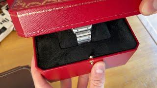 My New Cartier Watch